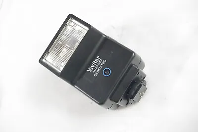 Vivitar Auto 30D Dedicated Flash Hot Shoe For Sears Canon Nikon Ricoh • $7.19