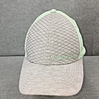 Volkswagen VW Hat Cap Adjustable Driver Gear Gray Mint Green • $17.99