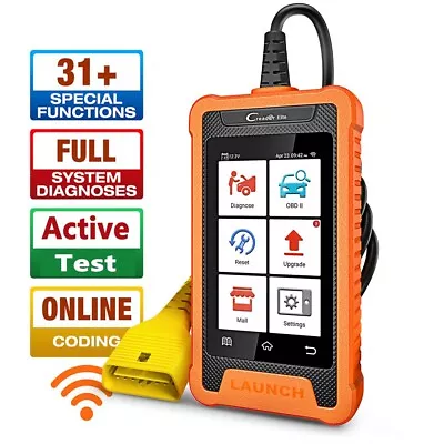 $119 • Buy LAUNCH Creader Elite For Honda Car ALL System Diagnostic Scanner Tool ECU Coding