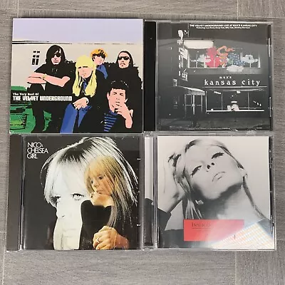 Velvet Underground And Nico 4 X CD Bundle. • £14.99