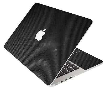 LidStyles Carbon Fiber Laptop Skin Protector Decal MacBook Air 11 A1370 • $14.99