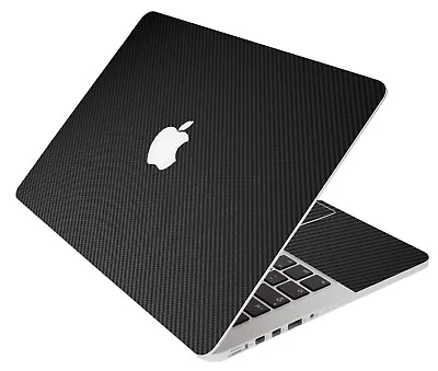 LidStyles Carbon Fiber Laptop Skin Protector Decal MacBook Pro 13 A1278 • $16.99