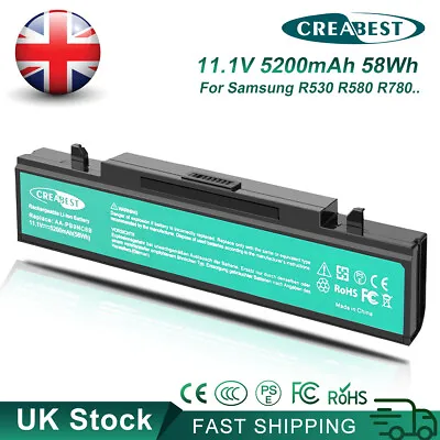 £514.90 • Buy 11.1V AA-PB9NC6B Battery For Samsung R428 R429 R519 R522 R580 R730 R780 NP-R530