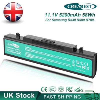 £514.90 • Buy 11.1V AA-PB9NC6B Battery For Samsung R428 R429 R519 R522 R580 R730 R780 NP-R530