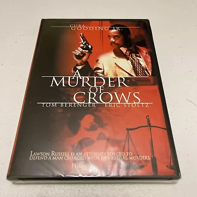 Factory Sealed! A Murder Of Crows (DVD 2003 Canadian) • $5