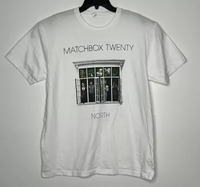 Matchbox Twenty North American Tour 2013 Concert T-Shirt Men's Size Large • $14.99