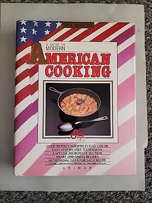 A Guide To Modern American Cooking By Pol Martin (1989 Hardcover) • $1.88