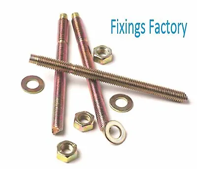 £4.49 • Buy Chemical Fixing Studs - Resin Anchor Threaded Rod - BEST QUALITY! SCFCHEM