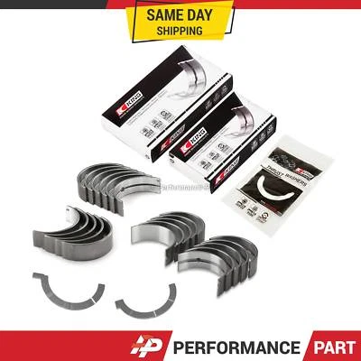 $99.95 • Buy Main Rod Bearings Fit 94-01 Acura Integra GSR Type-R 1.8L DOHC 16V B18C1 B18C5