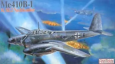 Fine Molds Fp014 1/72 Messerschmitt Me410B-1 Nacht Bomber Night Type • $47.93