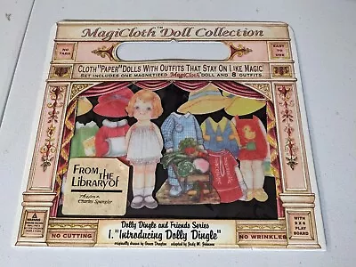 Vintage 1995 Dolly Dingle Magnetized Magicloth Perfect Paper Doll By Schylling • $14.99