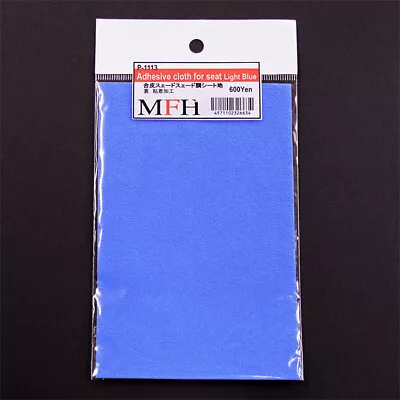 Model Factory Hiro Adhesive Cloth For Seat-Light Blue (Dimensions:100mm X 150mm) • $5.75