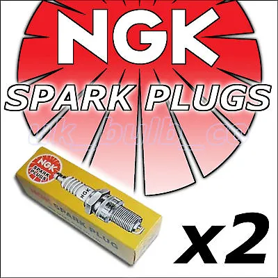 £6.92 • Buy 2 X NGK SPARK PLUGS FITS HUSQVARNA K750 K760  (BPMR7A X 2)  4626