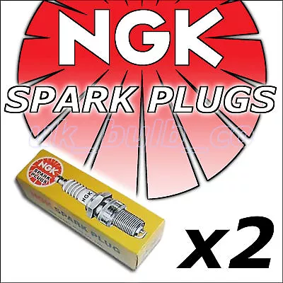 £6.92 • Buy 2 X NGK SPARK PLUGS FITS HUSQVARNA K750 K760  (BPMR7A X 2)  4626