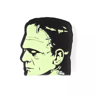 Rock Rebel Frankenstein Head Wallet Bi-Fold Accessory Horror Universal Monsters • $30.99