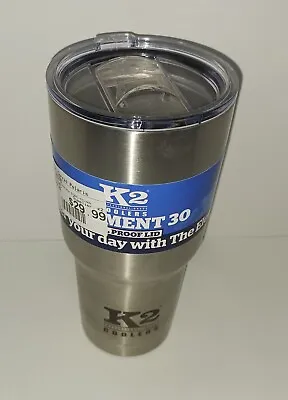 K2 Coolers Element 30 Stainless Color Tumbler Cup & Lid - 30 Oz. **NEW** • $29.99