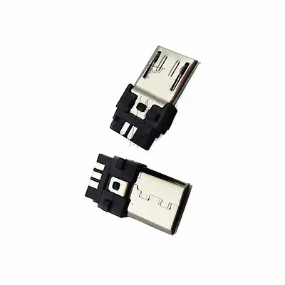 10Pcs Micro USB Type B Male 5Pin SMT Socket Jack Connectors  • $1.57