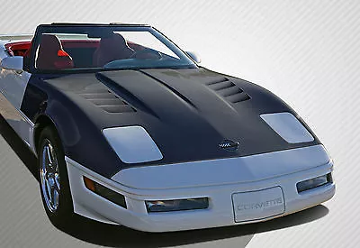 FOR 84-96 Chevrolet Corvette C4 Carbon Fiber GT Concept Hood 108910 • $1841