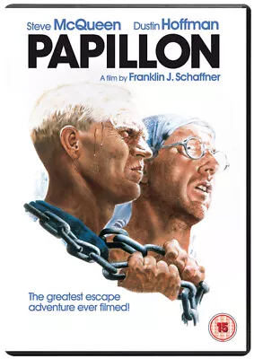Papillon (DVD) George Coulouris Gregory Sierra Bill Mumy Victor Jory (UK IMPORT) • $9.46