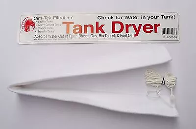 £249.99 • Buy Oil Tank Dryer Water Remover.  Petrol Diesel Bio-Diesel & Fuel Oil.   BOX OF 12