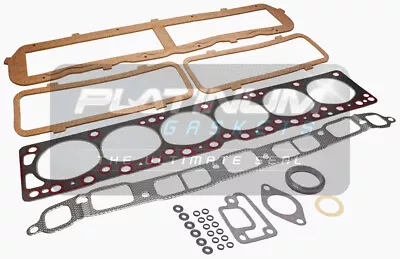 Vrs Cylinder Head Gasket Set/kit For Holden Commodore Vb 173 202 Red Motor • $62.26