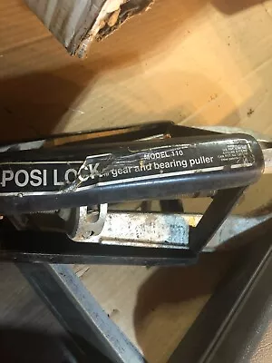 Posi-lock Model 110; Heavy Duty 3 Arm Puller; 10  Long Arm • $225