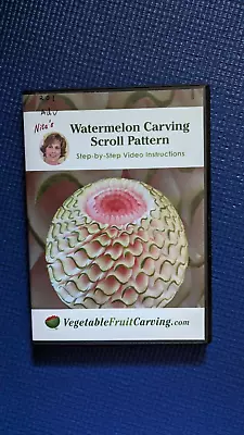 Nita Gill's Vegetable And Fruit Carving Videos • $18