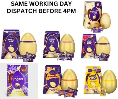 Cadbury Dairy Milk Various Giant Ultimate Gift Box Edition Giant Easter Egg XL • £21.99