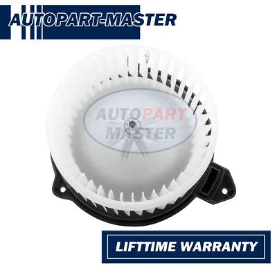 HVAC Heater Blower Motor W/ Fan Cage For Dodge Ram 1500 2500 3500 Jeep Grand • $35.95