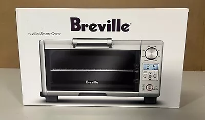 Breville Mini Smart Oven BOV450XL Brushed Stainless Steel Toaster Digital *Read • $54.99