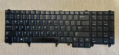 Dell Keyboard Latitude E6540 Precision M4600 M4800 M6600 M6700 OEM • $10