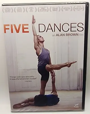 Five Dances (DVD 2013 Gay Interest) Ryan Steele Reed Luplau Luke Murphy • $17.98