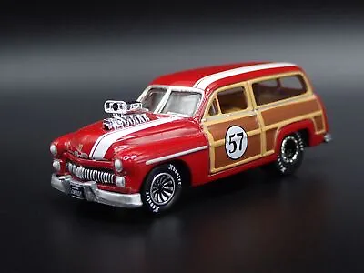 1950 50 Merc Mercury Woody Wagon Rare 1:64 Scale Collectible Diecast Model Car • $9.99