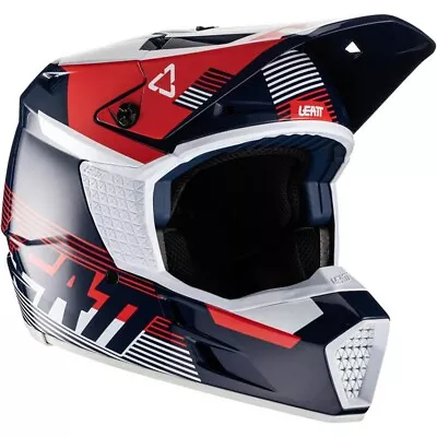 NEW Leatt 3.5 Royal Kids Motocross Dirt Bike Helmet • $149