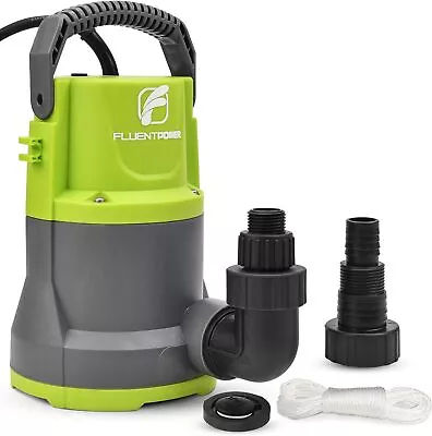 3/4HP Submersible Sump Pump 3500GPH Portable Utility Water Pump With 26Ft Cord • $49.87