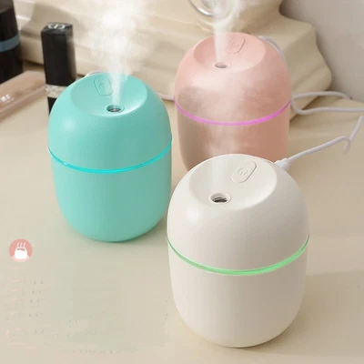 $13.95 • Buy AU USB Car Air Purifier Diffuser Oil Humidifier Mist Led Night Light Home
