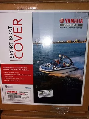 New Yamaha Cover 2019 Ar190 & Ar195 With Tower Mooring Cover • $756