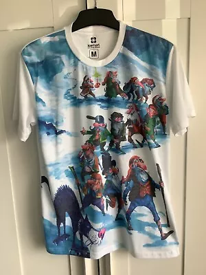 Icemart Men's T - Shirt Icelandic Design Size Medium • £10