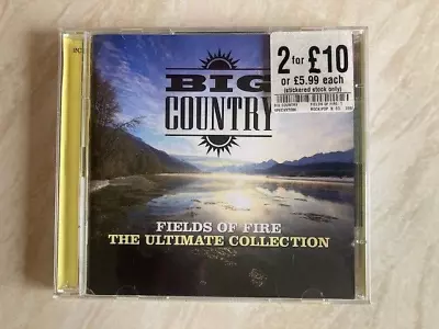 Big Country Fields Of Fire The Ultimate Collection 2 CDs Mercury 2011 • £2.99