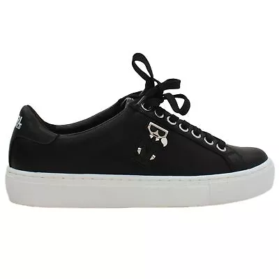 KARL LAGERFELD Women's Trainers UK 2 Black 100% Other Sneaker • £49