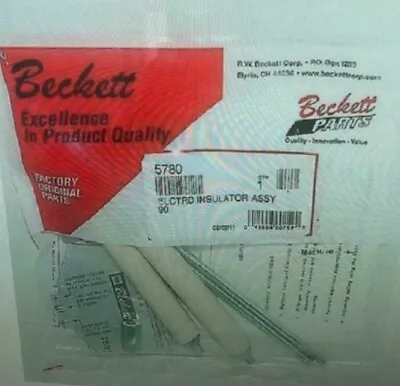 $23.45 • Buy OEM BECKETT 5780 Beckett Electrode Kit For Burner Models AF, AFG, AR, SF And SR