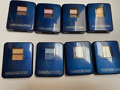 Collection 2000 Duo Eyeshadow *Choose Your Shade* • £3.29