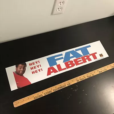 FAT ALBERT (2004) Movie Mylar Poster 5x25 DS OG Kenan Thompson Bill Cosby • $24.99