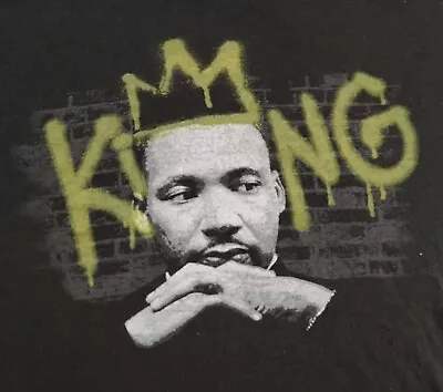 Martin Luther  King  Shirt (Adult Size Large Black) MLK Jr • $20