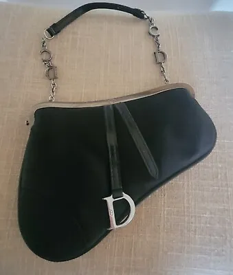 Christian Dior Vintage Saddle Bag  • $775