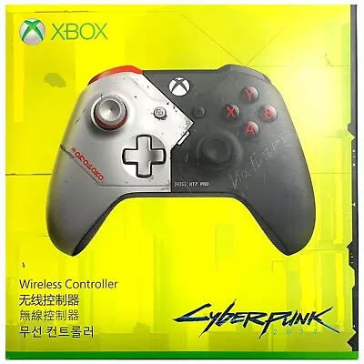$199 • Buy Microsoft Xbox X/S Controller Cyberpunk 2077-  Limited Edition
