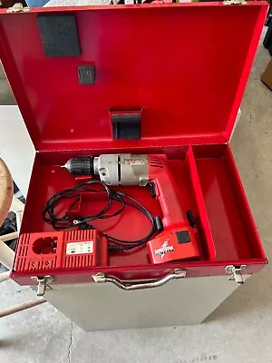 Vintage Milwaukee Supertough 12v Cordless Drill • $45