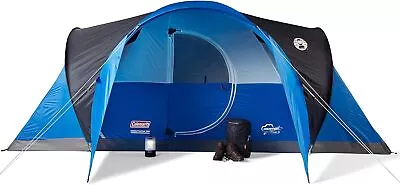 Coleman Montana Camping Tent 6/8 Person Family Tent With Included Rainfly • $105.26