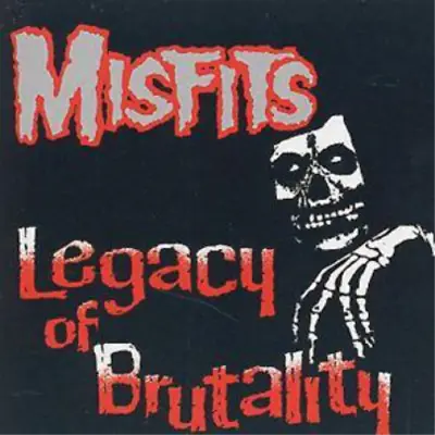Misfits Legacy Of Brutality (CD) Album • $10.67