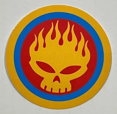 Offspring Skull Logo - Vinyl Decal POP PUNK SKATE PUNK Free Shipping +Tracking • $2.99